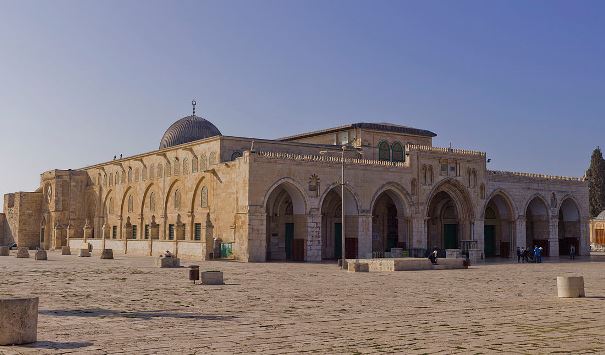 Мечеть Аль- Акса Иерусалим
