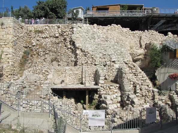 Ступеньчатые руины (Иерусалим)