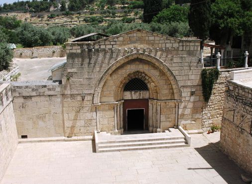 Могила Святой Марии Богородицы (Иерусалим)