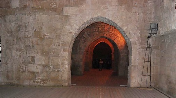 Крепость-монастырь тамплиеров