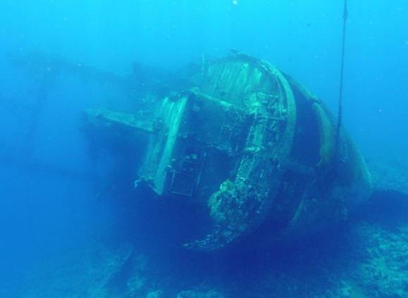 Затонувший корабль Седар Прайд (Акаба)