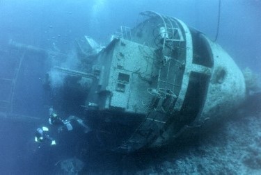 Cedar Pride Sunken Ship (Aqaba)