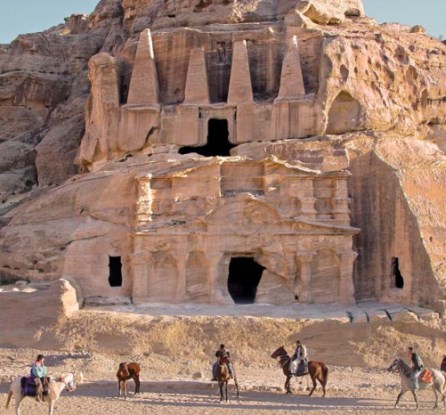 Obelisk Tomb (Petra)