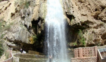 Ma'in Hot Waterfall