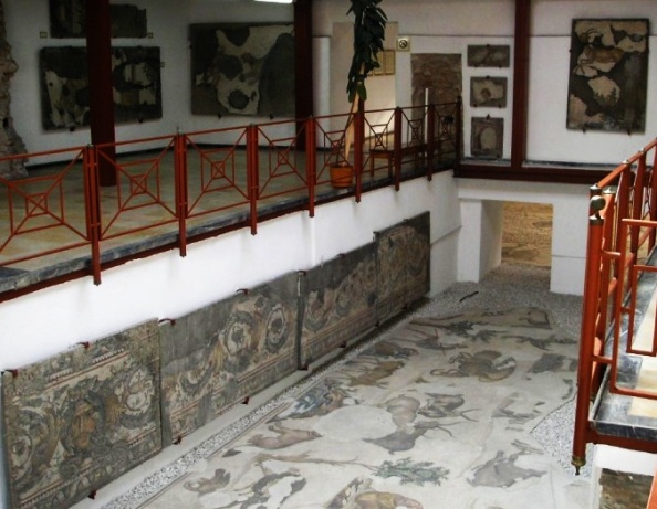 Музей мозаики (Mozaik Muzesi) (Стамбул)