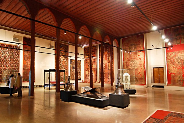 Музей турецкого и исламского искусства (Türk ве İslam Eserleri Muzesi) (Стамбул)