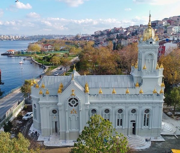 Церковь Святого Стефана Булгар (Стамбул)