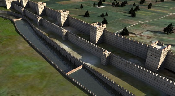 Феодосийские стены (Стамбул)