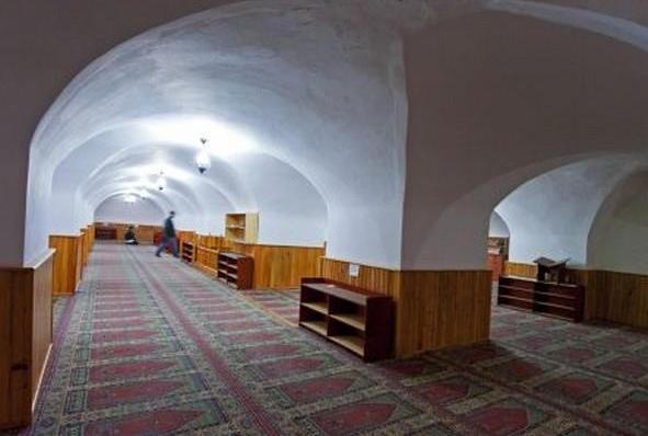 Подземная мечеть (Стамбул)