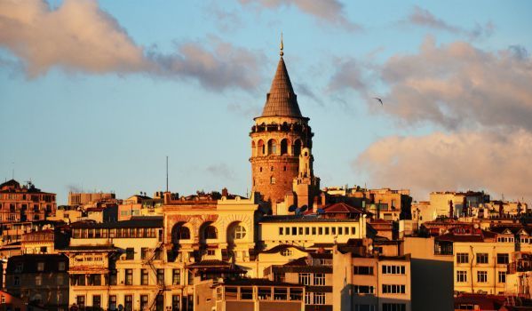 Галатская башня или Башня Галата (Стамбул)
