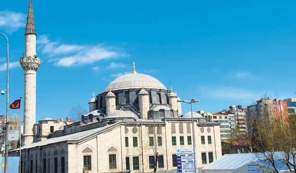 Мечеть Азапских ворот (Стамбул)