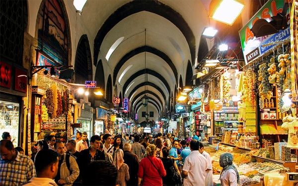Рынок специй или Египетский Рынок (Стамбул)