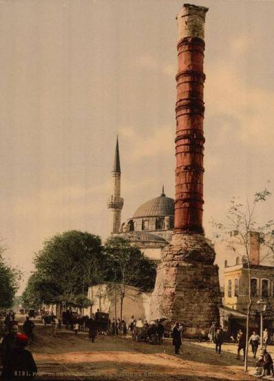 Колонна Константина (Стамбул)