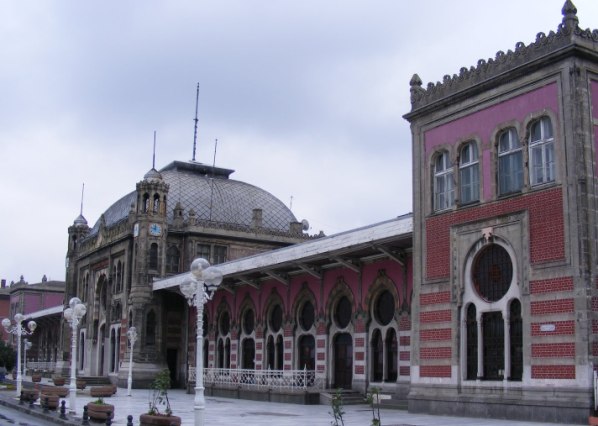 Вокзал Сиркеджи (Стамбул)