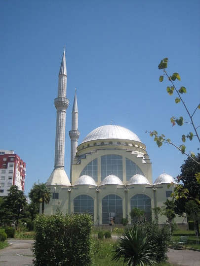 Великая мечеть или Абу Бакр (Xhamia e Madhe) (Шкодер)