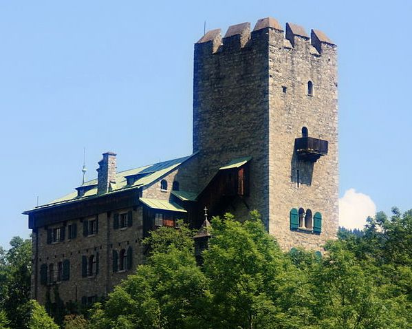 Замок Гейзерсберг