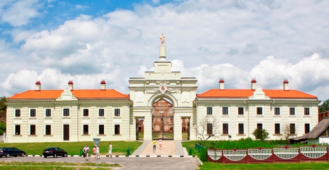 Ружанский дворец или Дворец Ружаны