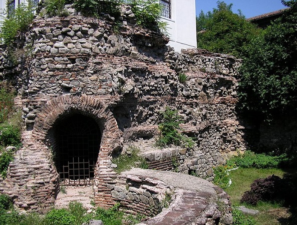 Крепостные стены Филиппополя