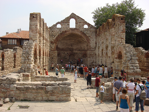 Basilica Saint Sophia aka the Old Bishopric of Nesebar