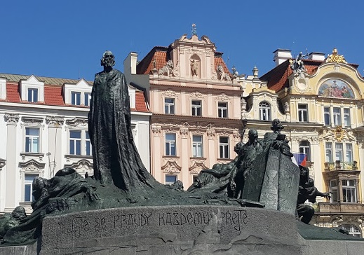 Памятник Яну Гусу (Прага)