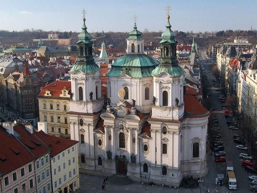Церковь Святого Николая (Прага)