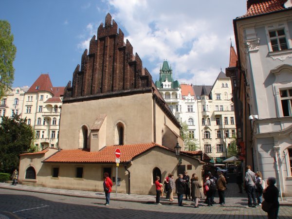 Староновая синагога (Прага)