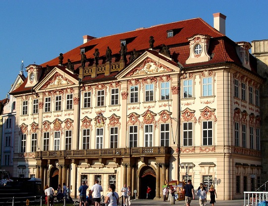 Дворец Кинских (Прага)