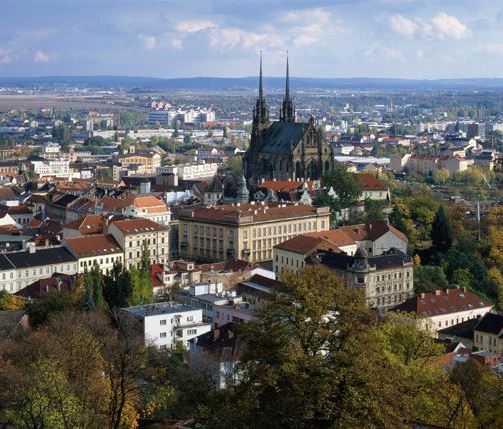 Brno Aerial View