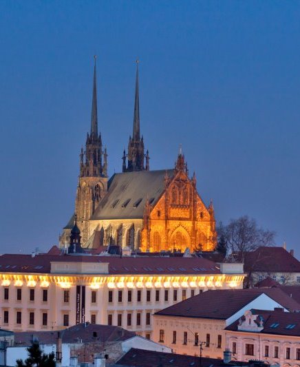 Cathedral of Saint Peter and Paul Brno