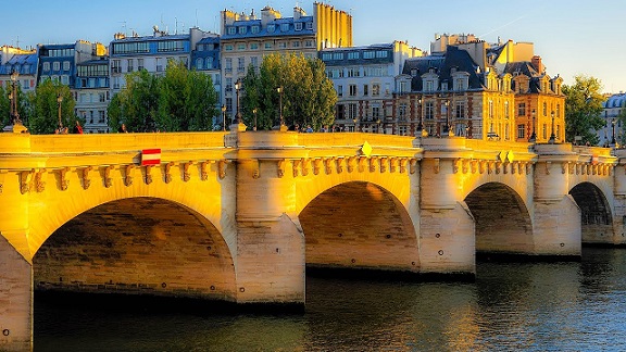 Мост Пон-Нёф (Новый мост) (Париж)