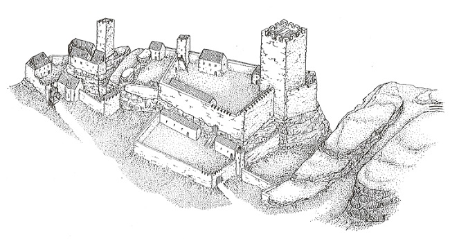 Château de Greifenstein Layout Map