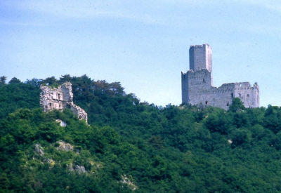 Château de Ramstein and Chateau de l'Ortenbourg