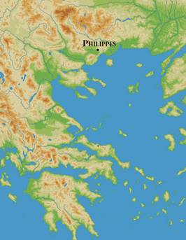 Philippi Map