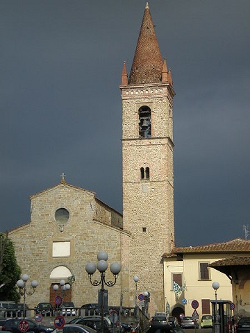 Церковь Сант-Агостино (Ареццо)