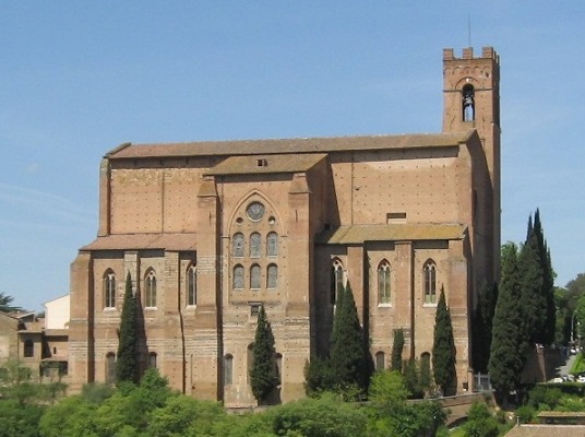 Базилика Сан Доменико (Сиена)