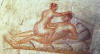 Фрески в Борделе (Лупанарий) в Помпеи