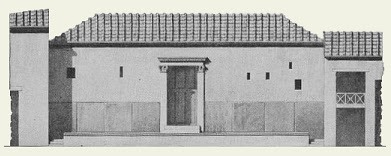 Дом Диадумени фасад (Помпеи)