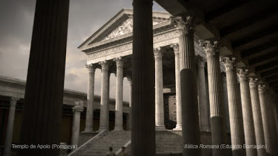 Храм Аполлона (Tempio di Apollo) (Форум Помпей)