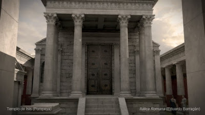 Храм Египетской богини Изиды (Помпеи)