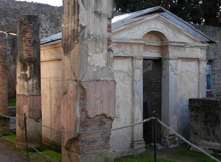 Temple of Isis Pompeii