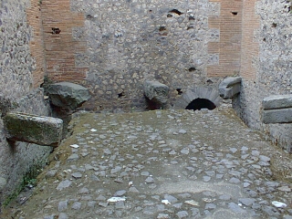 Общественные туалеты Форума Помпеи
