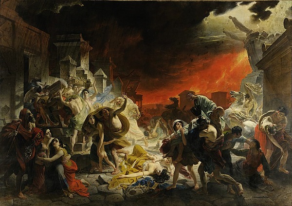 The last day of Pompeii. Karl Brullov