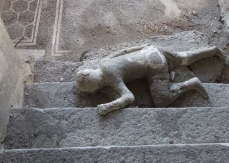 Жертвы и тела в Помпеи