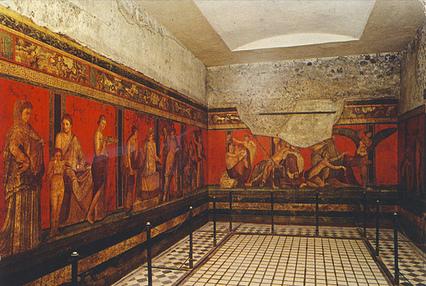 Villa of the Mysteries - Pompeii