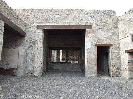 House of the Trebius Valens (Pompeii)