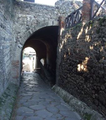 Порта Марина (Морские Ворота) (Помпеи)