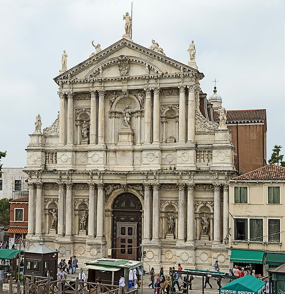 Scalzi Church (Church of Santa Maria di Nazareth), Venice