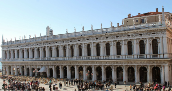 Marciana National Library, Venice