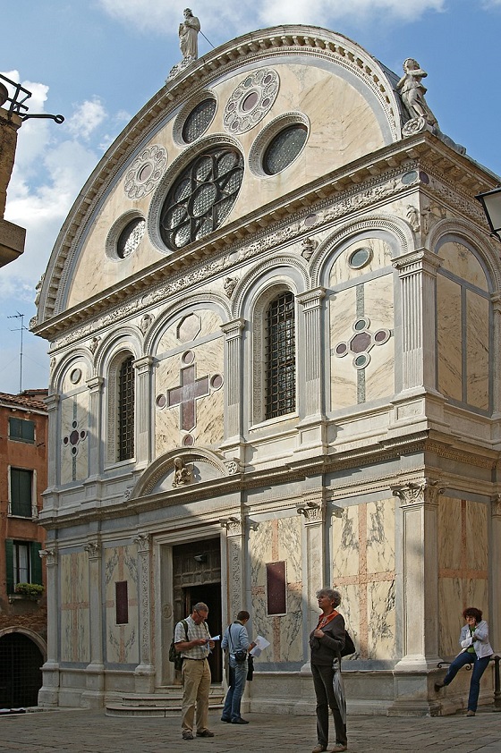 Church of Miracles (Santa Maria dei Miracoli), Venice
