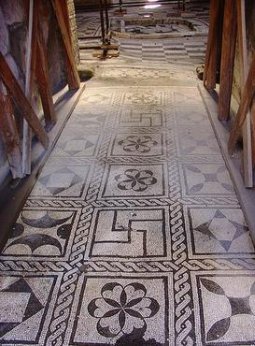 House of the Mosaic Atrium (Casa dell'Atrio a Mosaico) (Herculaneum)